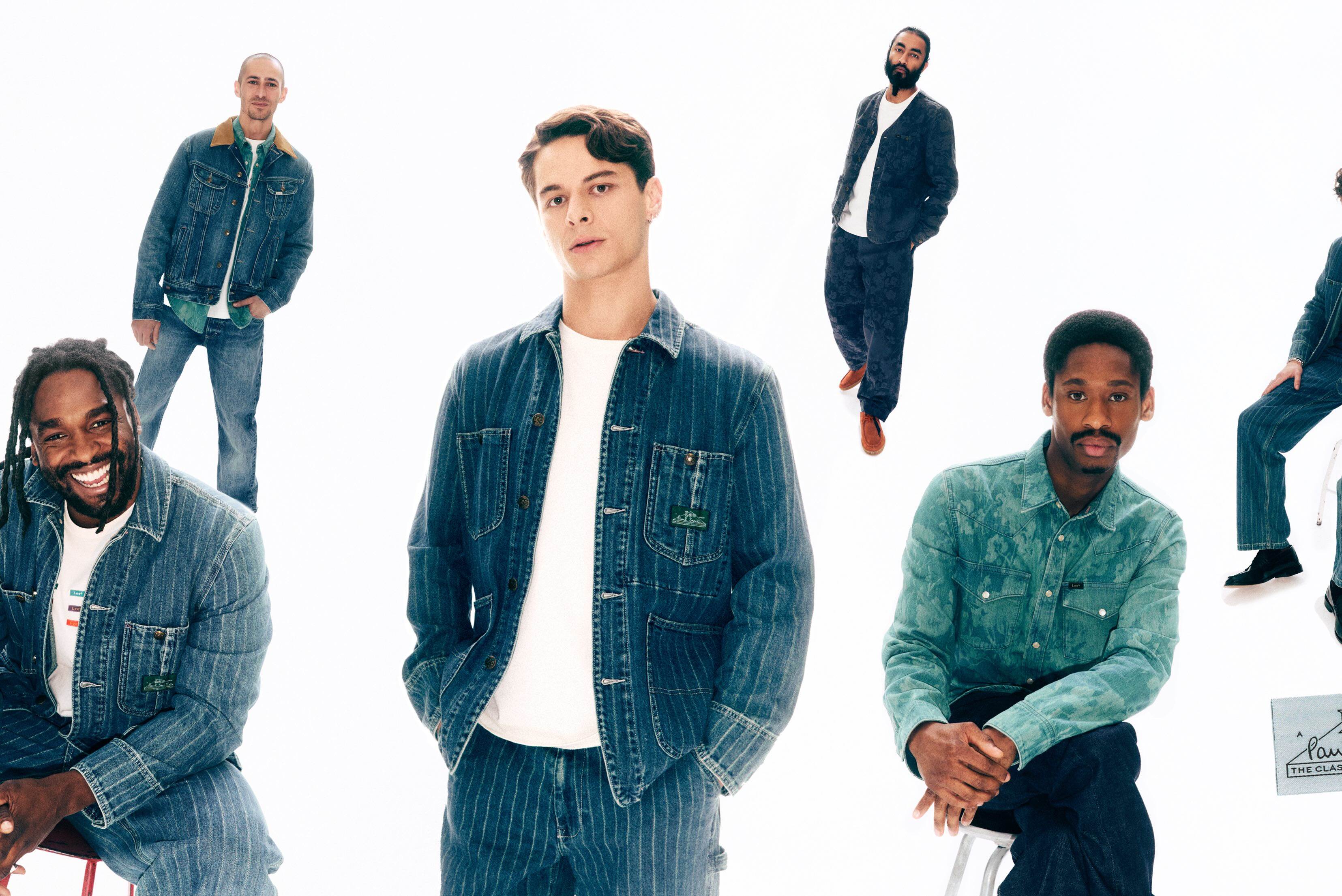 Paul Smith reconnects with Lee                                                                                                                                                                          