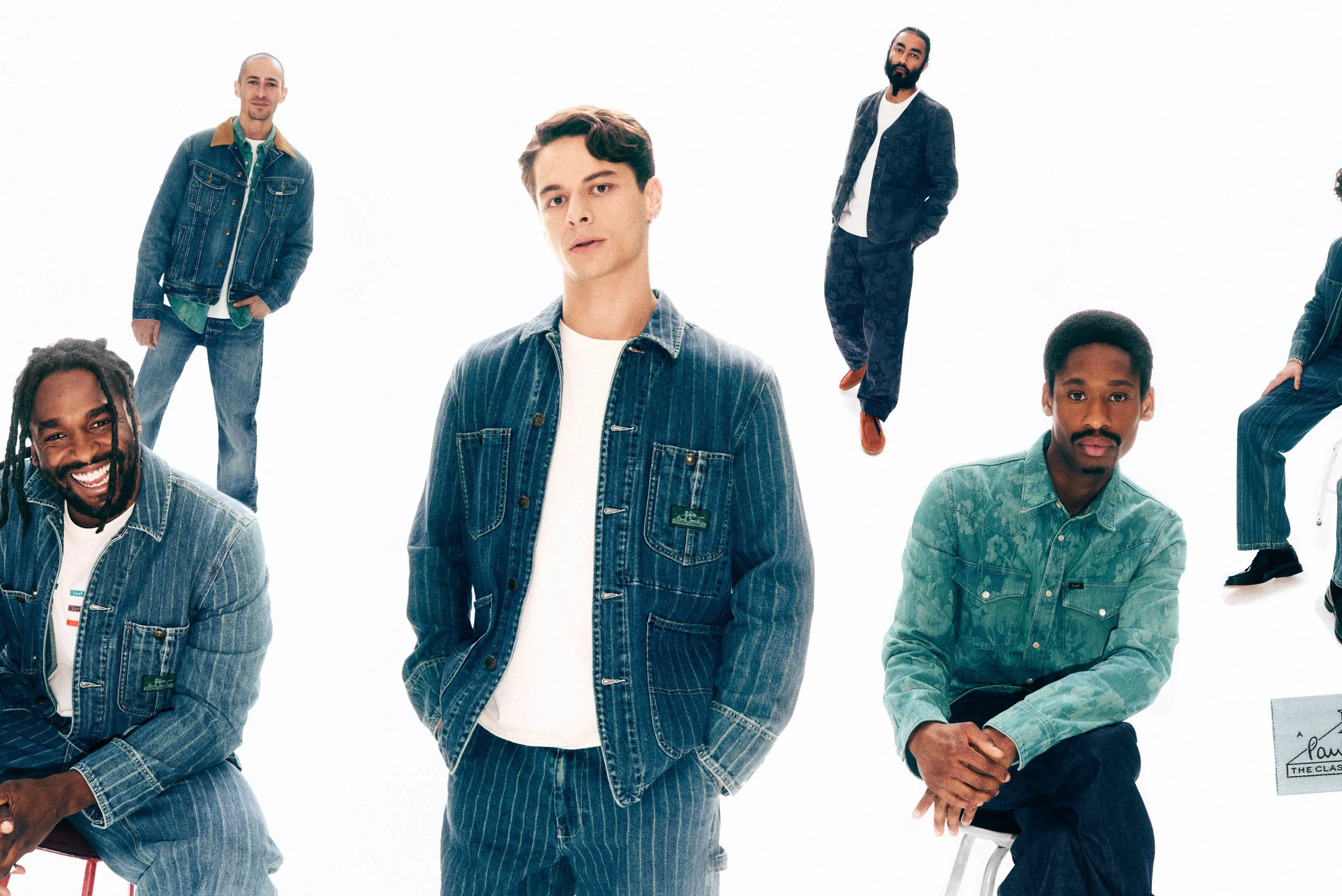Paul Smith reconnects with Lee