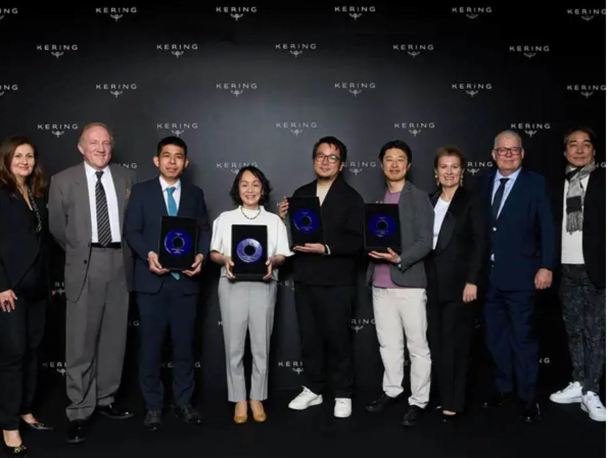 Bio-indigo start-up scoops Kering award in Japan