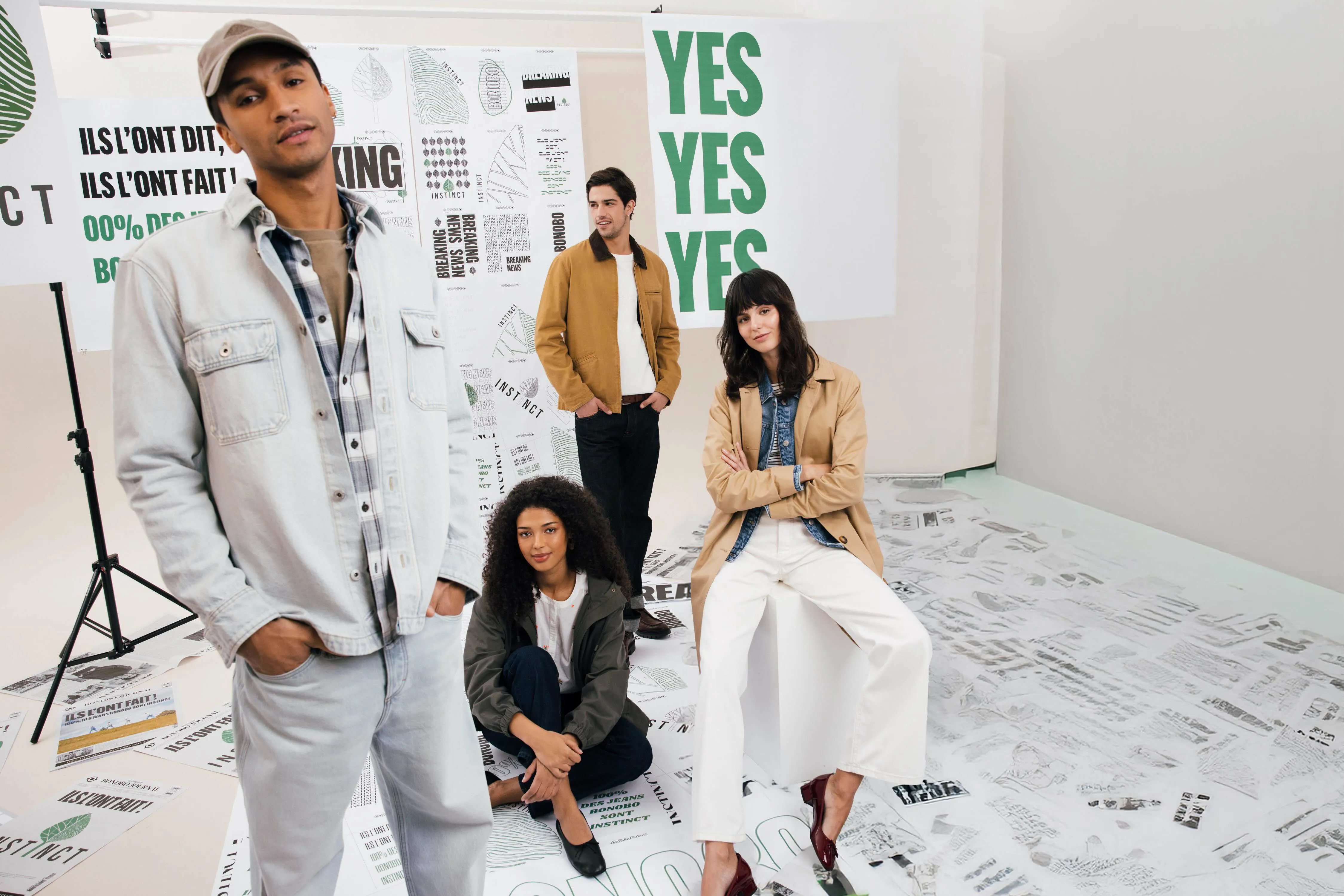 Bonobo goes dyeless