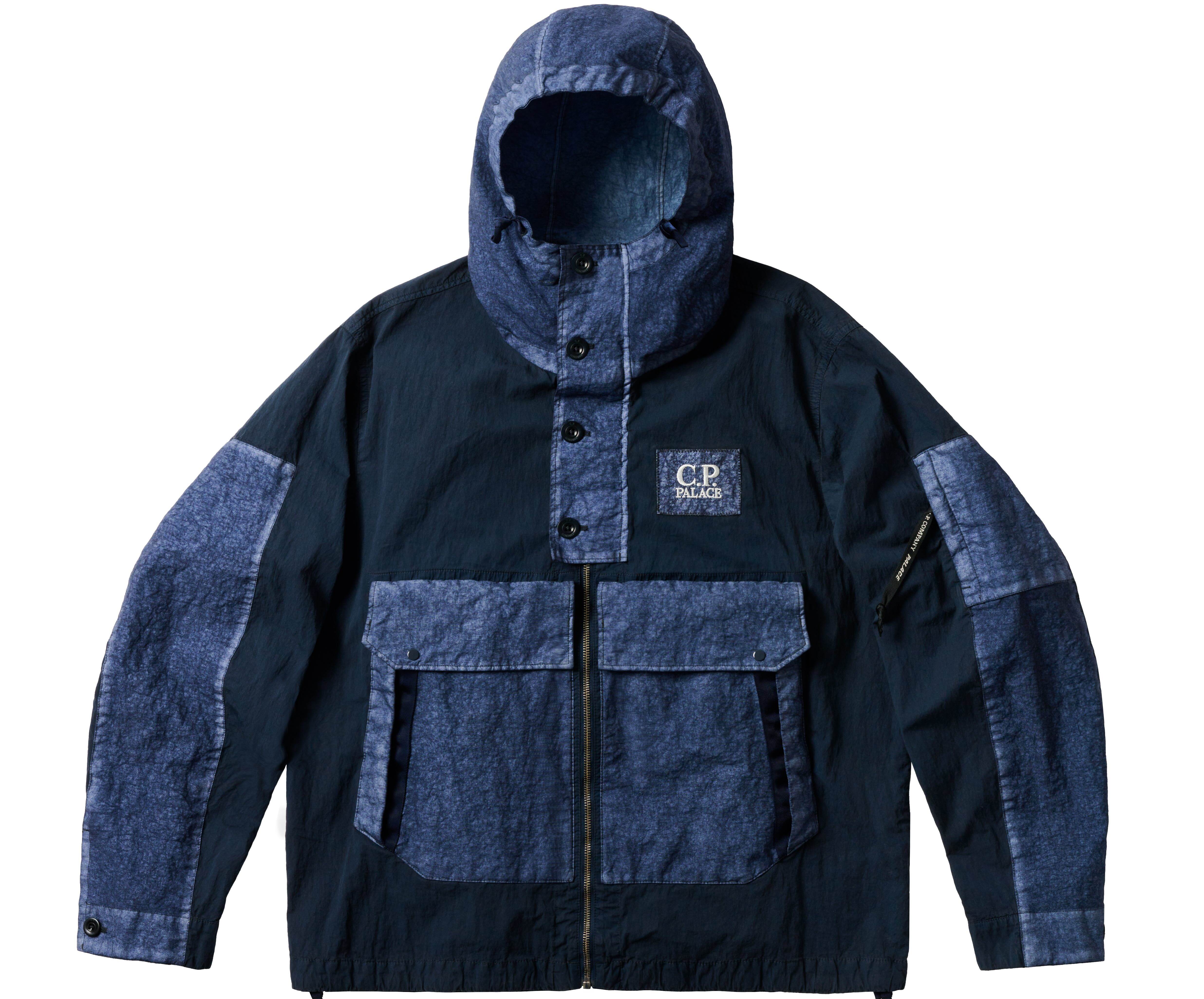 New denim capsule by Palace and C.P. Company