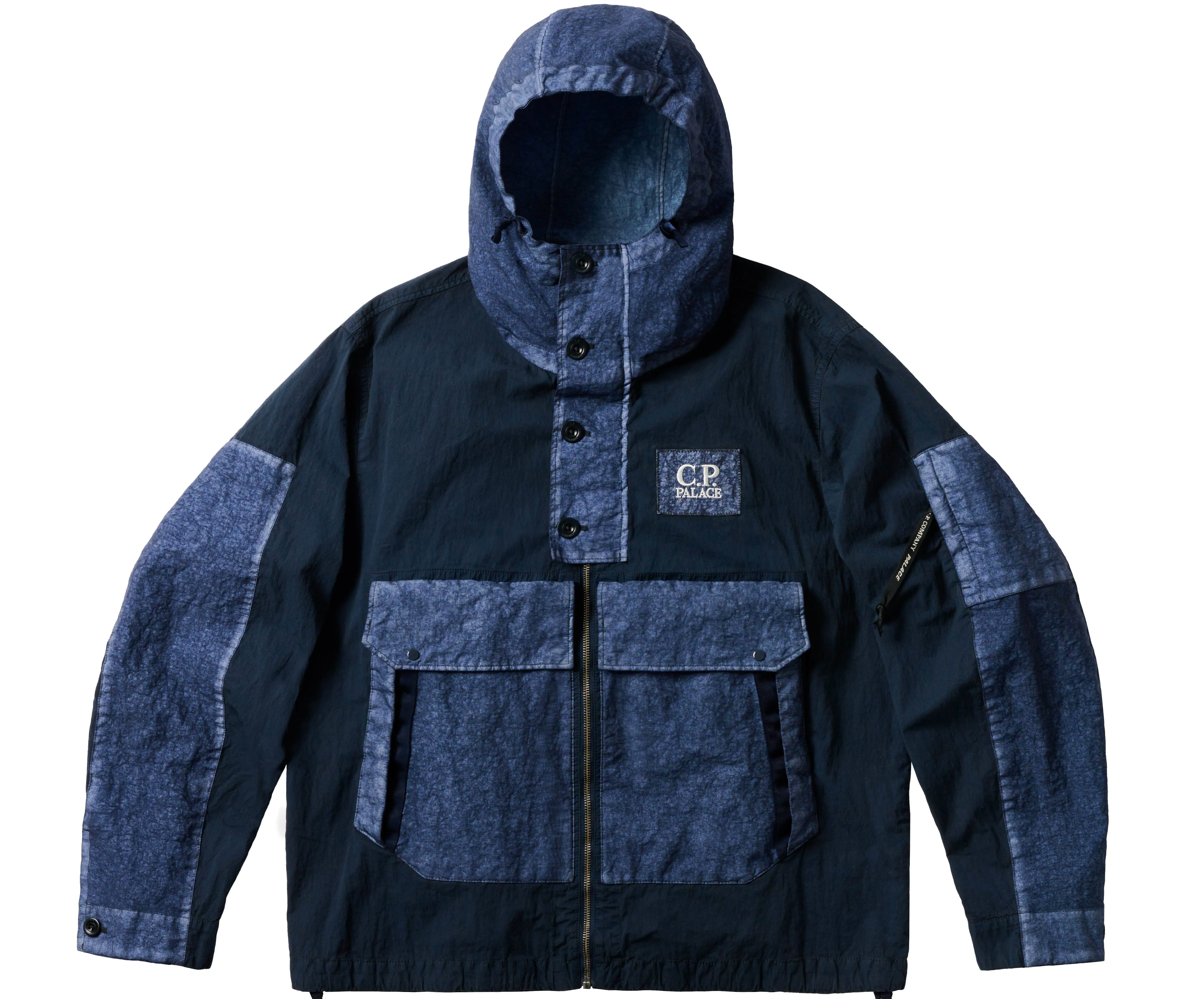New denim capsule by Palace and C.P. Company