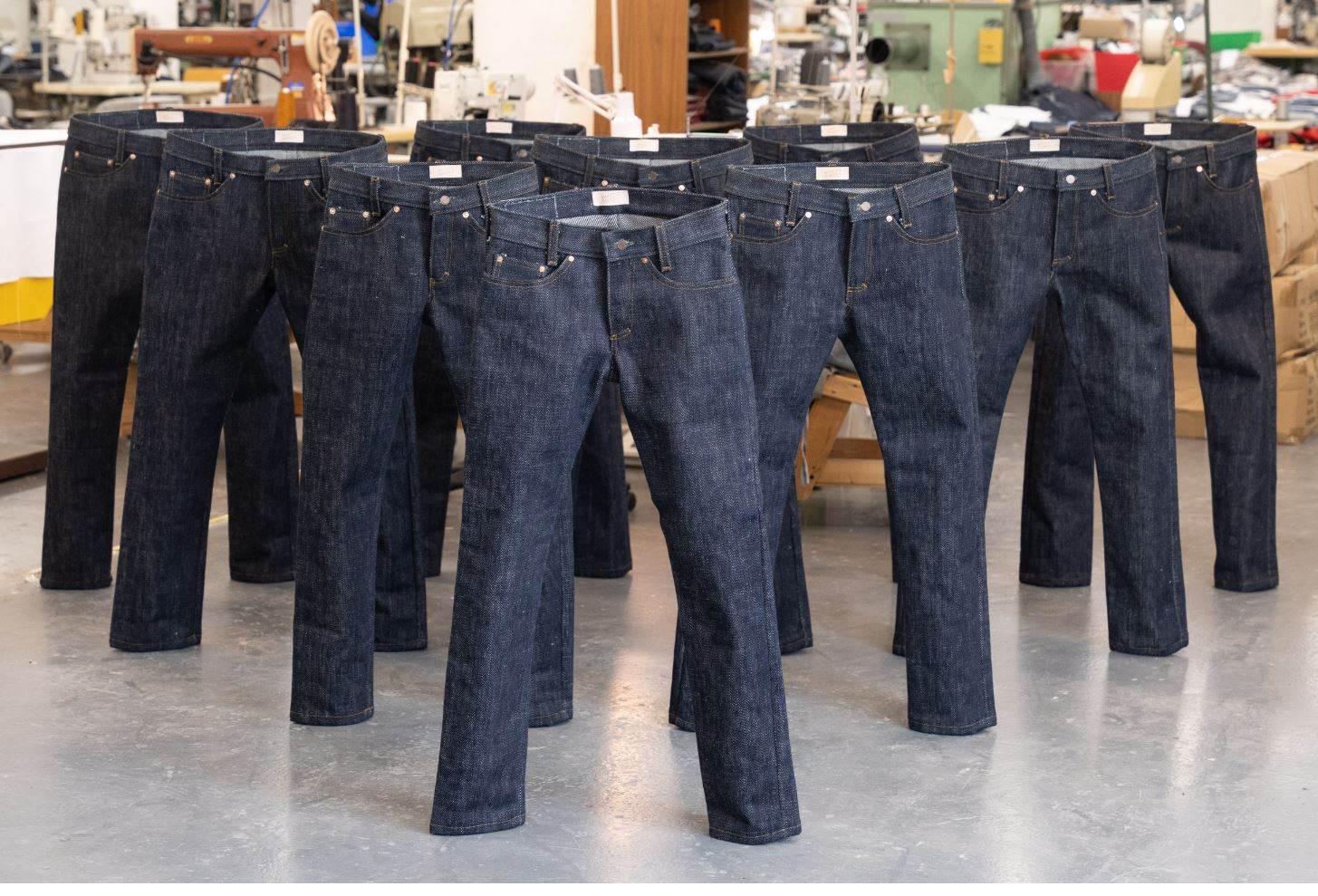 Fans snap up ‘world’s heaviest denim’
