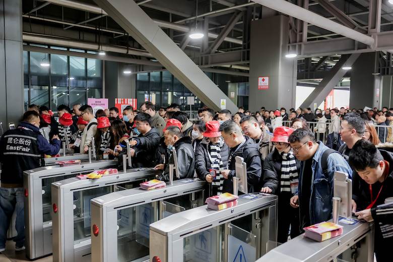 Visitor numbers up by 5.5% at Intertextile Shanghai’s spring show