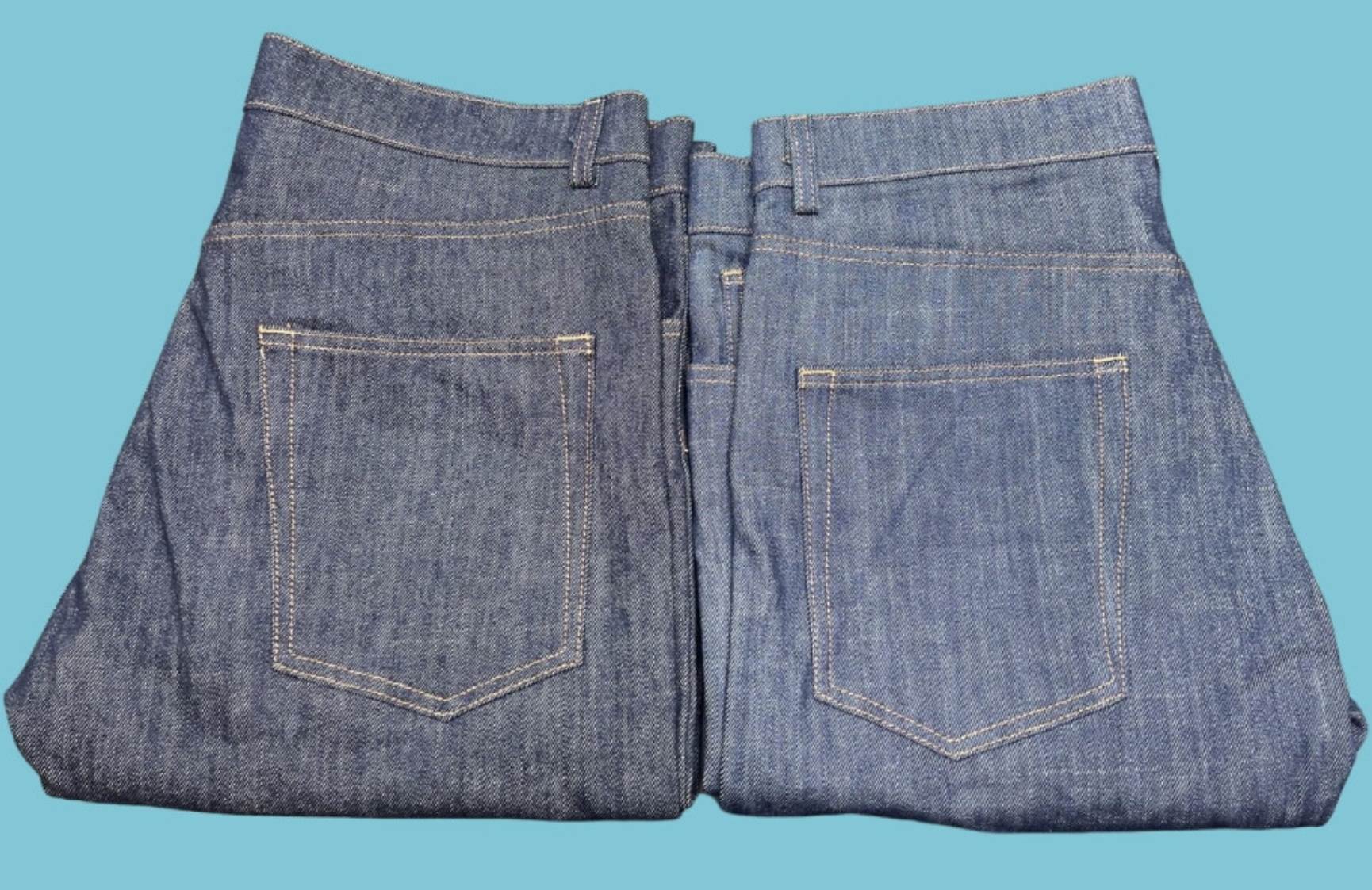 Efficiency in denim processing