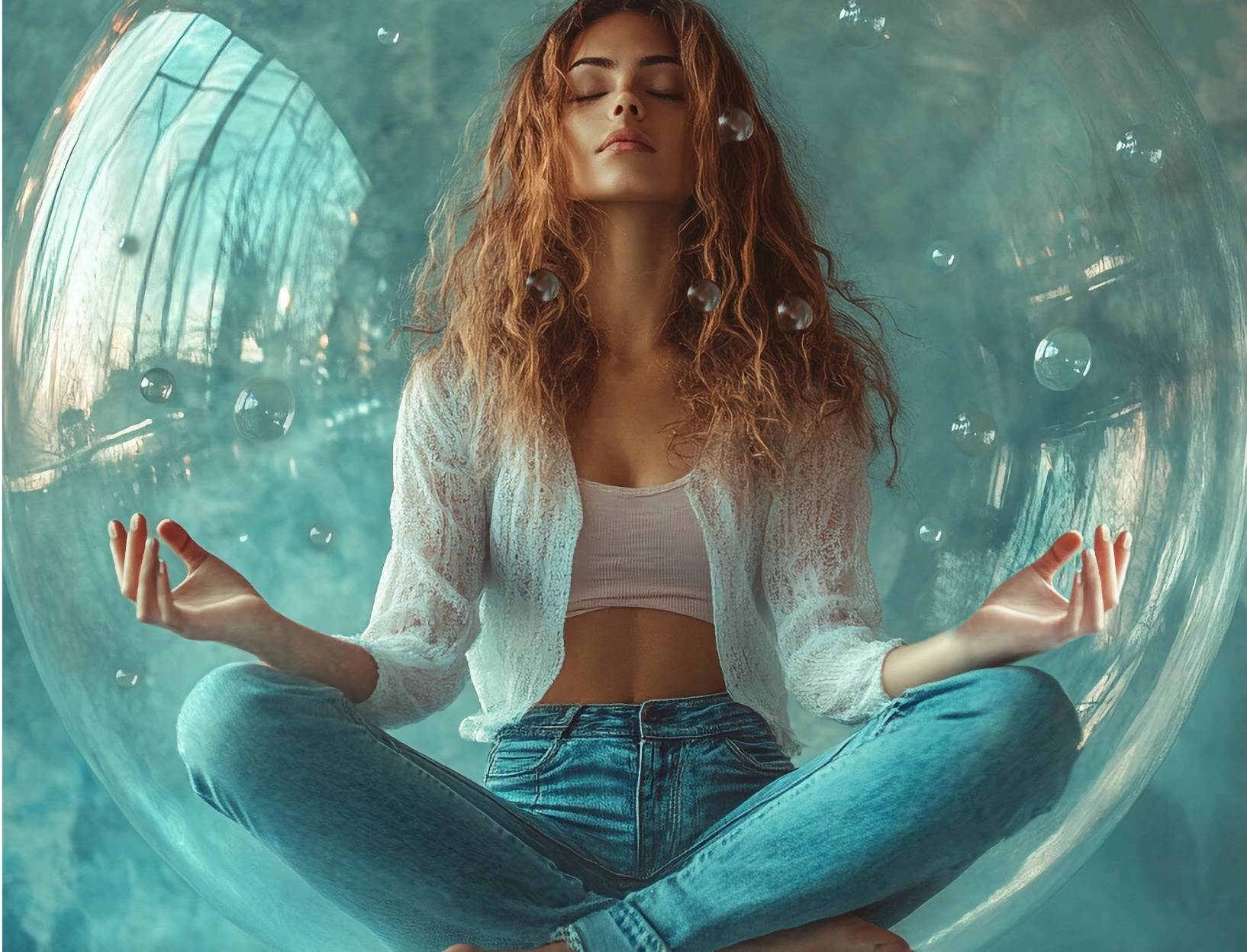 Soko works magic with bubble of gel denim wash