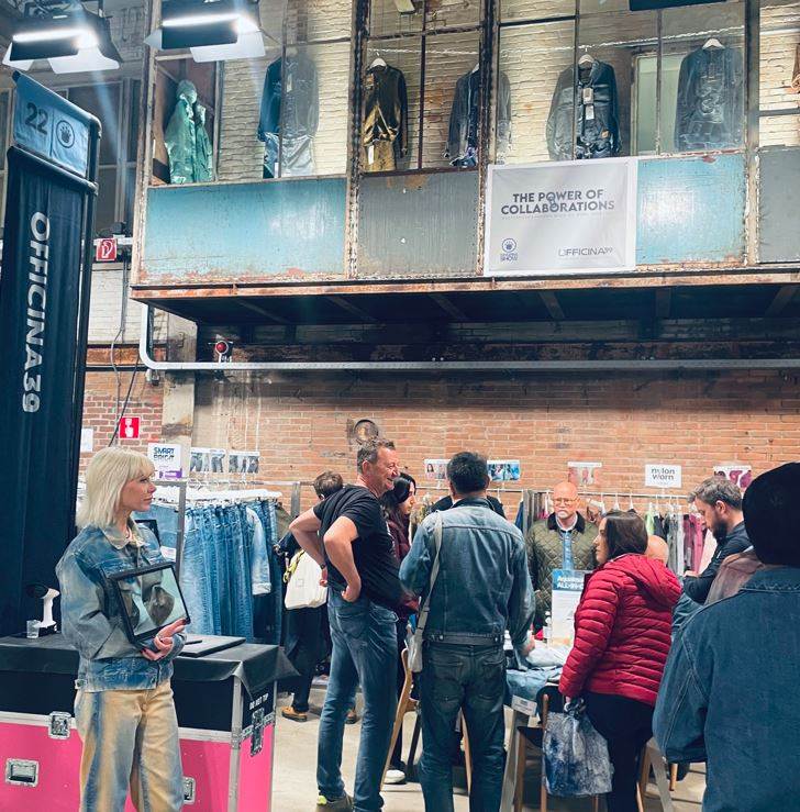 Officina39 balances costs with solutions for brighter, cleaner denim