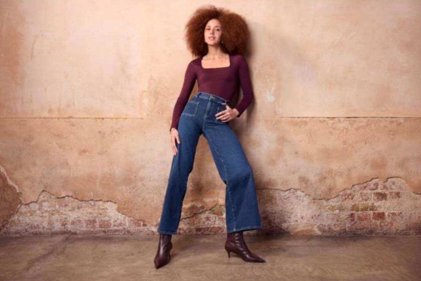 Lycra presents Ecomade garments as AGolde’s biobased products hit shelves