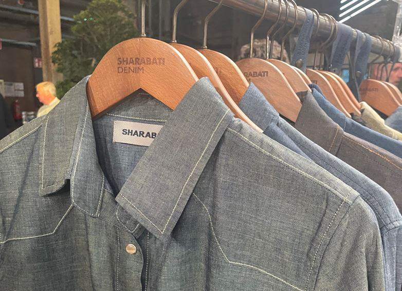 Sharabati: Foam coatings and overdyes for autumn-winter 26