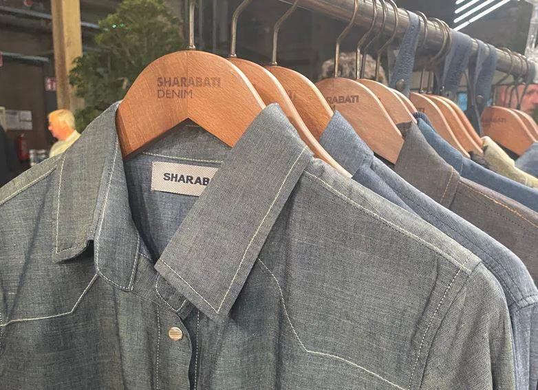 Sharabati: Foam coatings and overdyes for autumn-winter 26