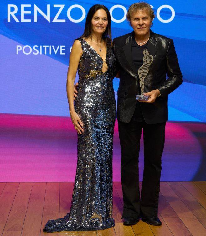 Renzo Rosso honoured at Monte-Carlo Fashion Week