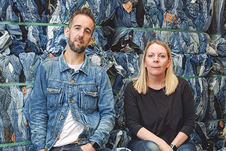 A hub for positive denim