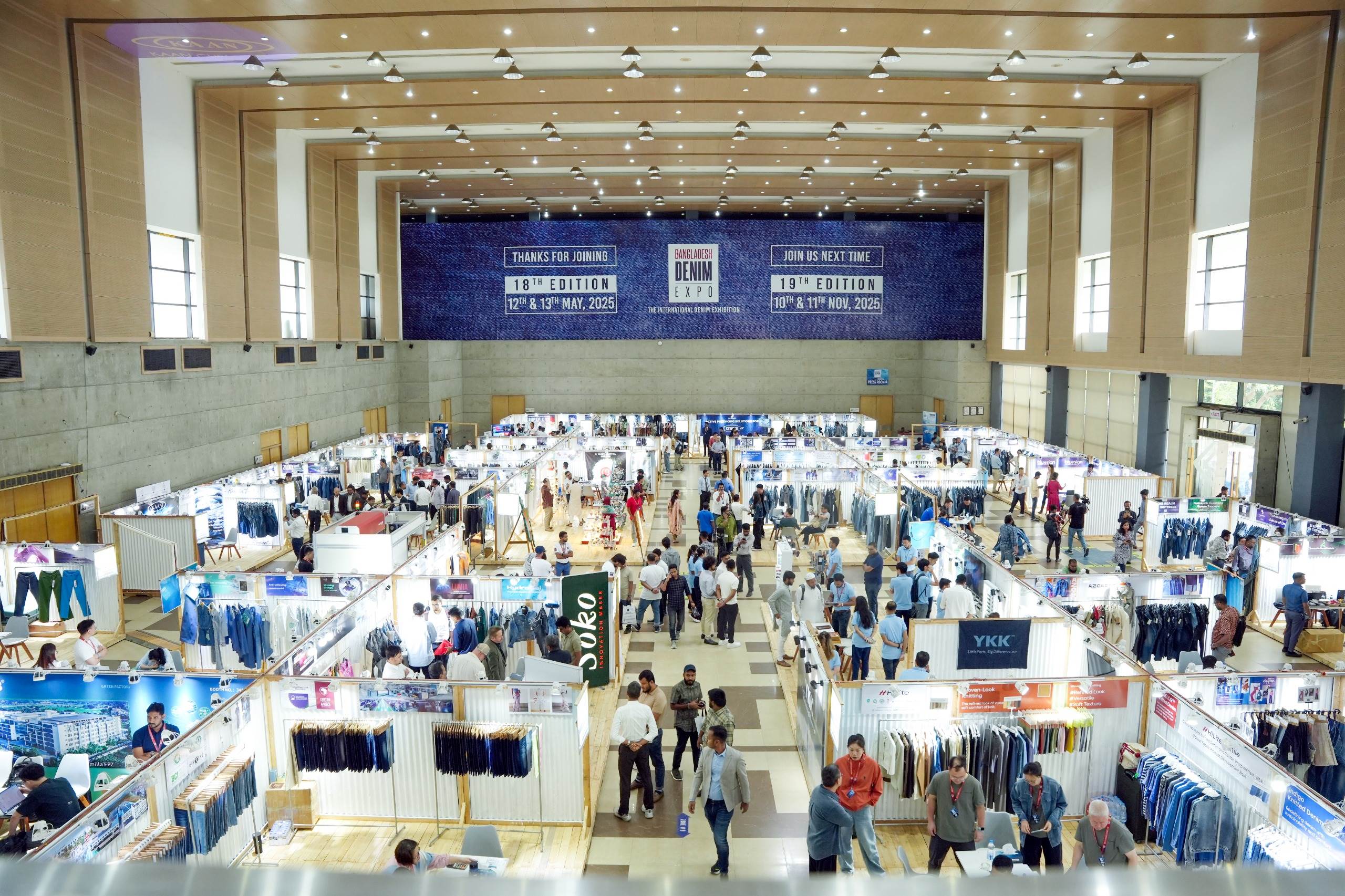 Bangladesh Denim Expo on now