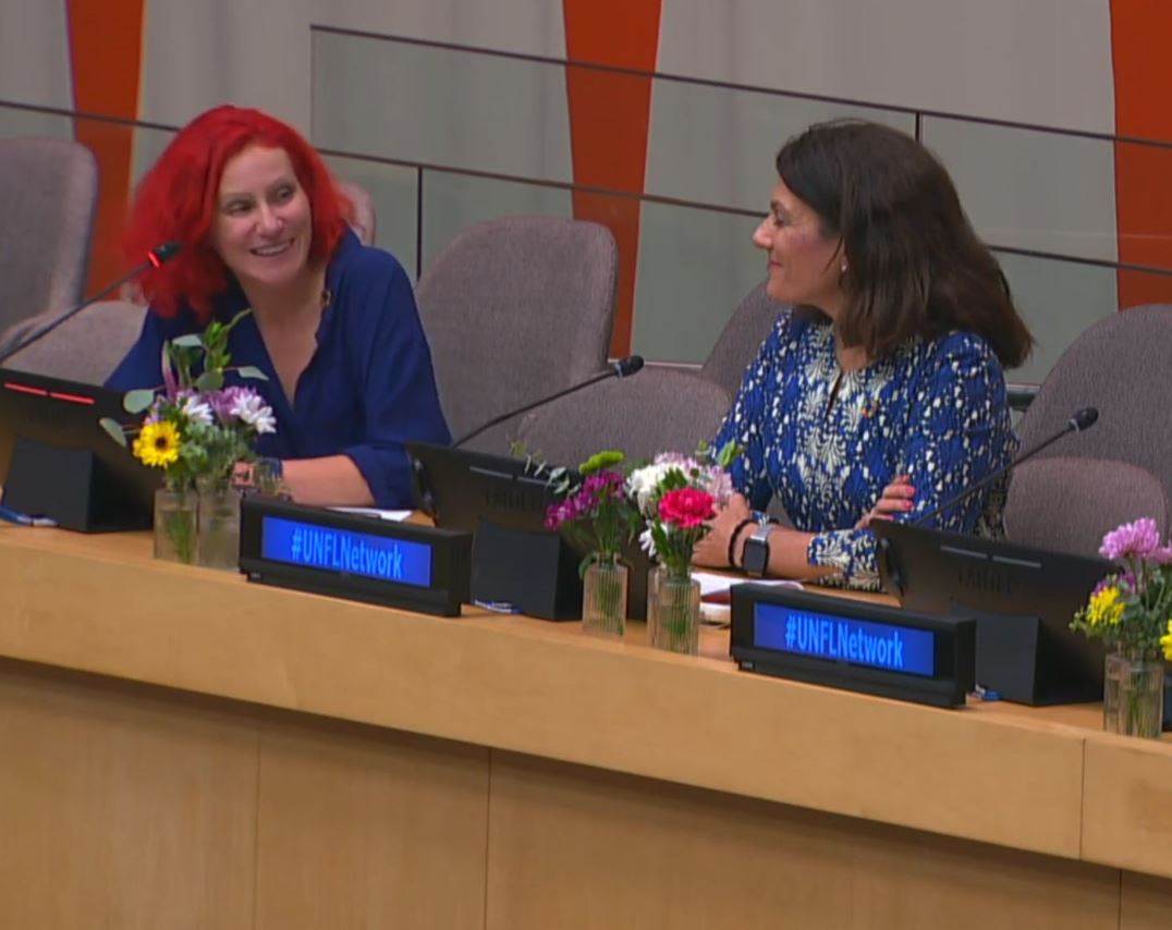 Galijasevic panel highlights technology on UN stage