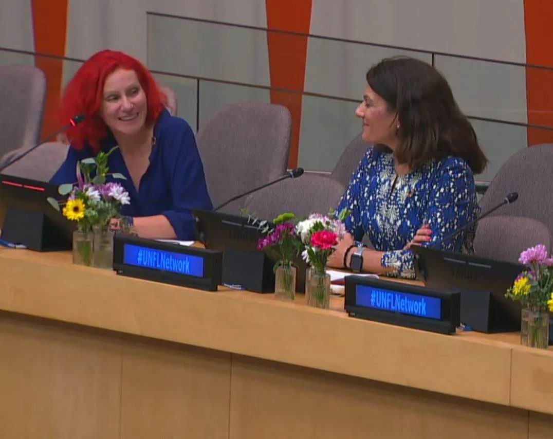Galijasevic panel highlights technology on UN stage