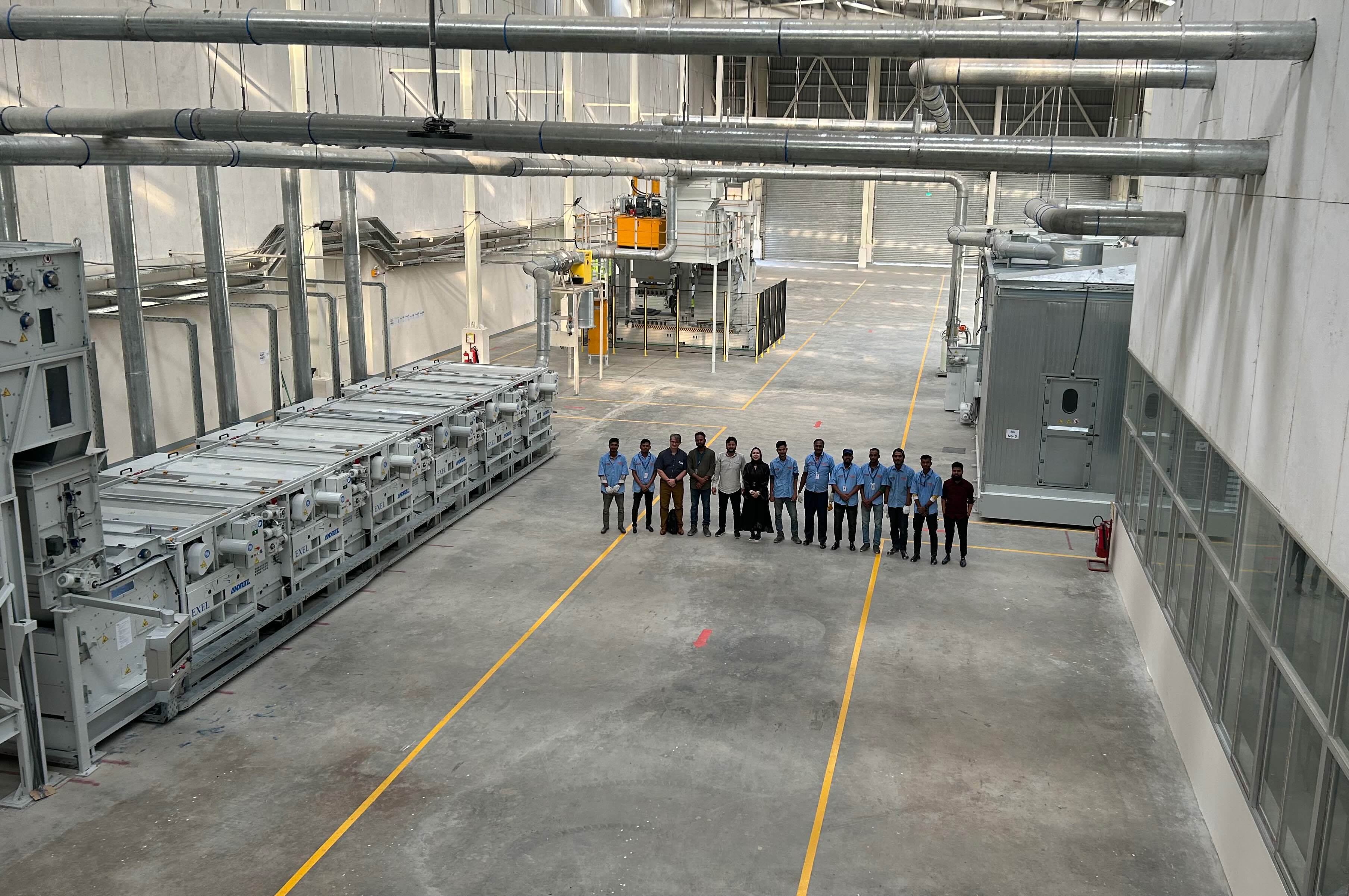 Pacific Jeans ups recycling capacity