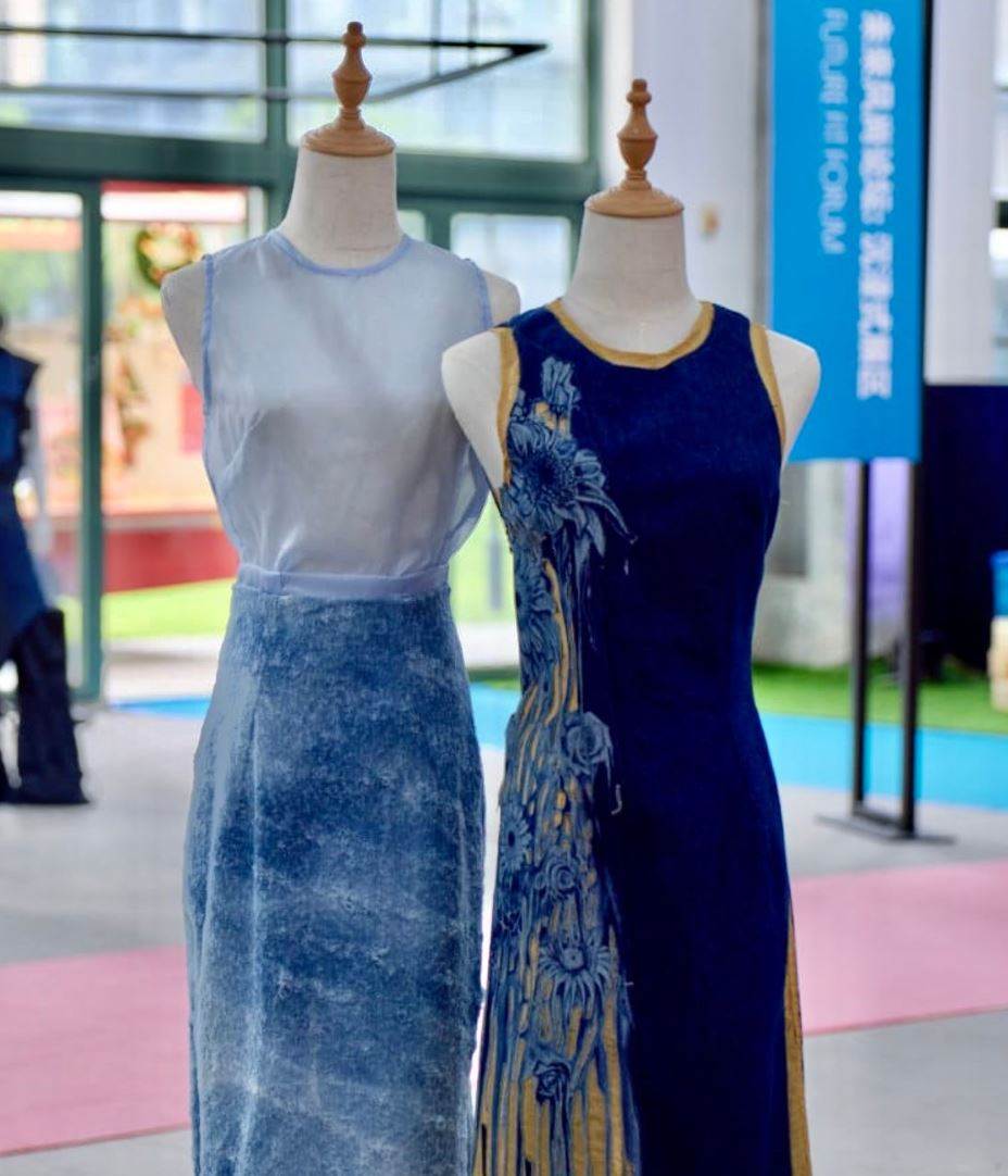 Jeanologia’s lasers create 'haute couture' at Kingpins China