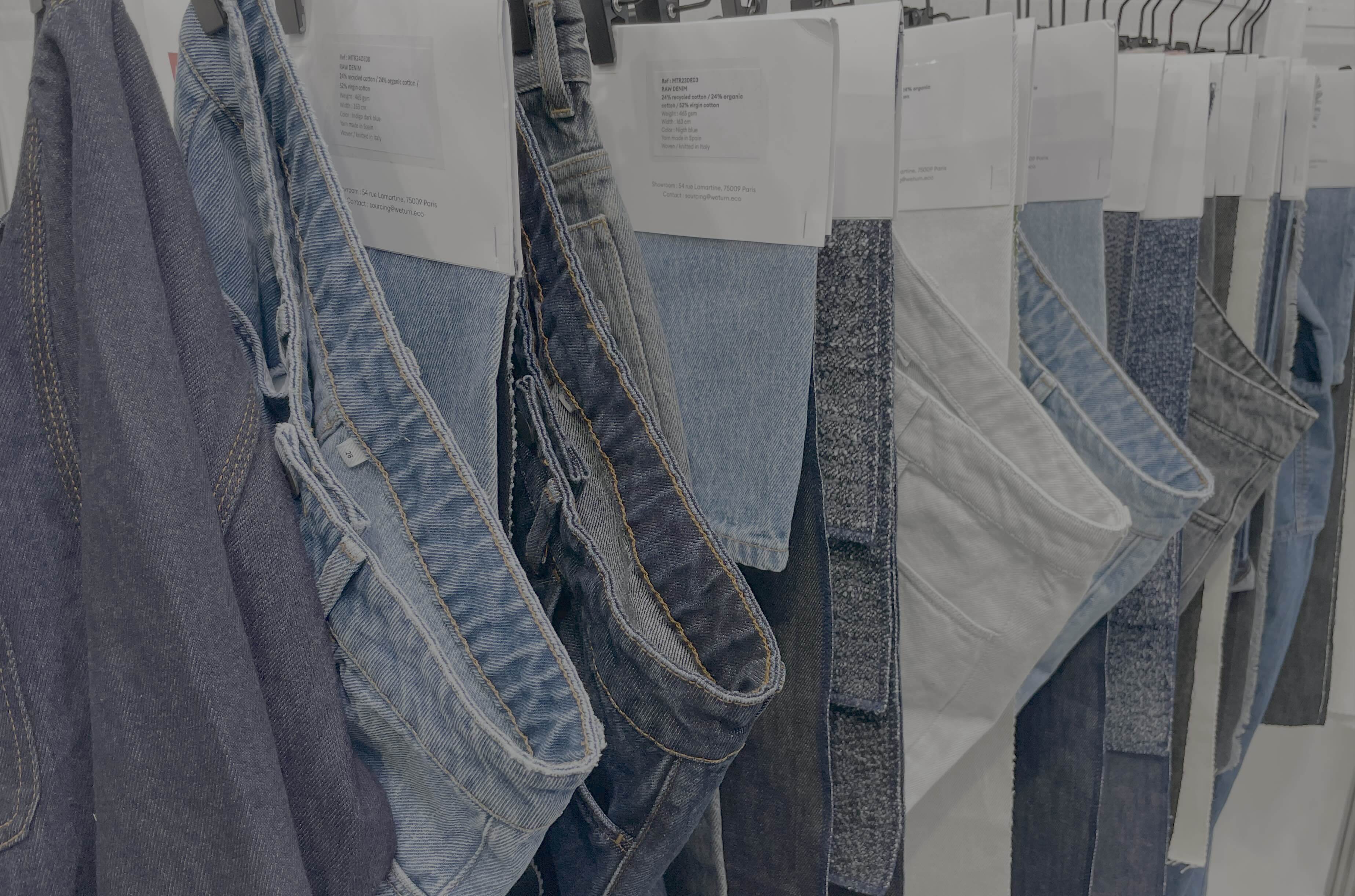 First denim show for Weturn