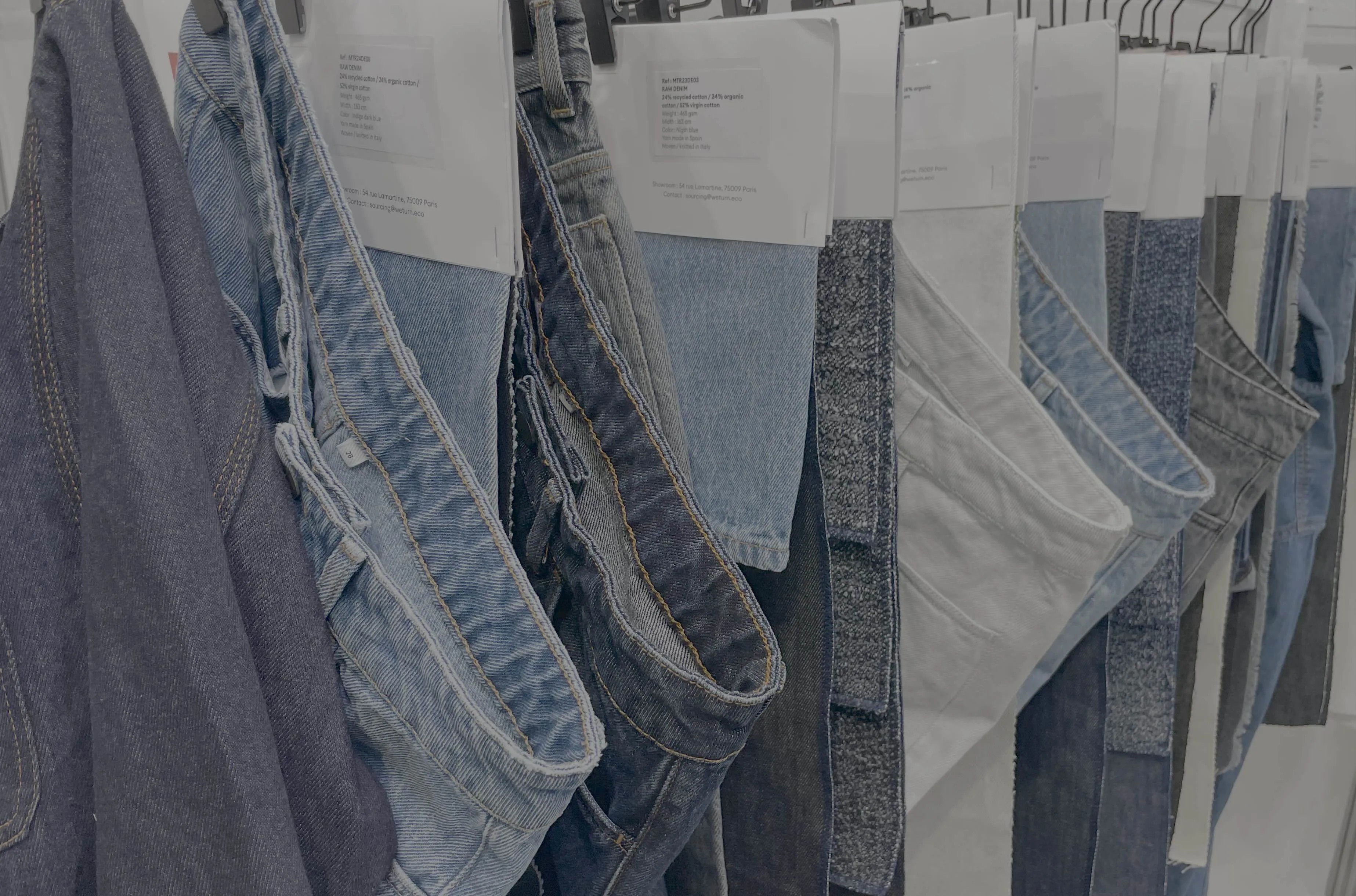 First denim show for Weturn