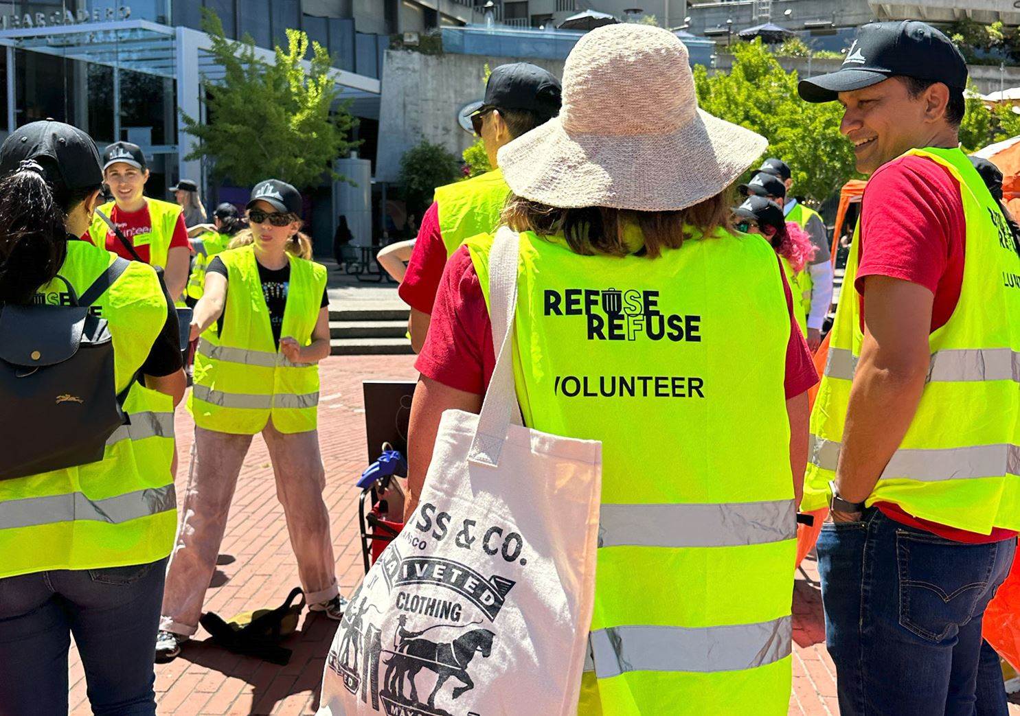 Expansion for Levi’s and Gap-backed volunteer programme