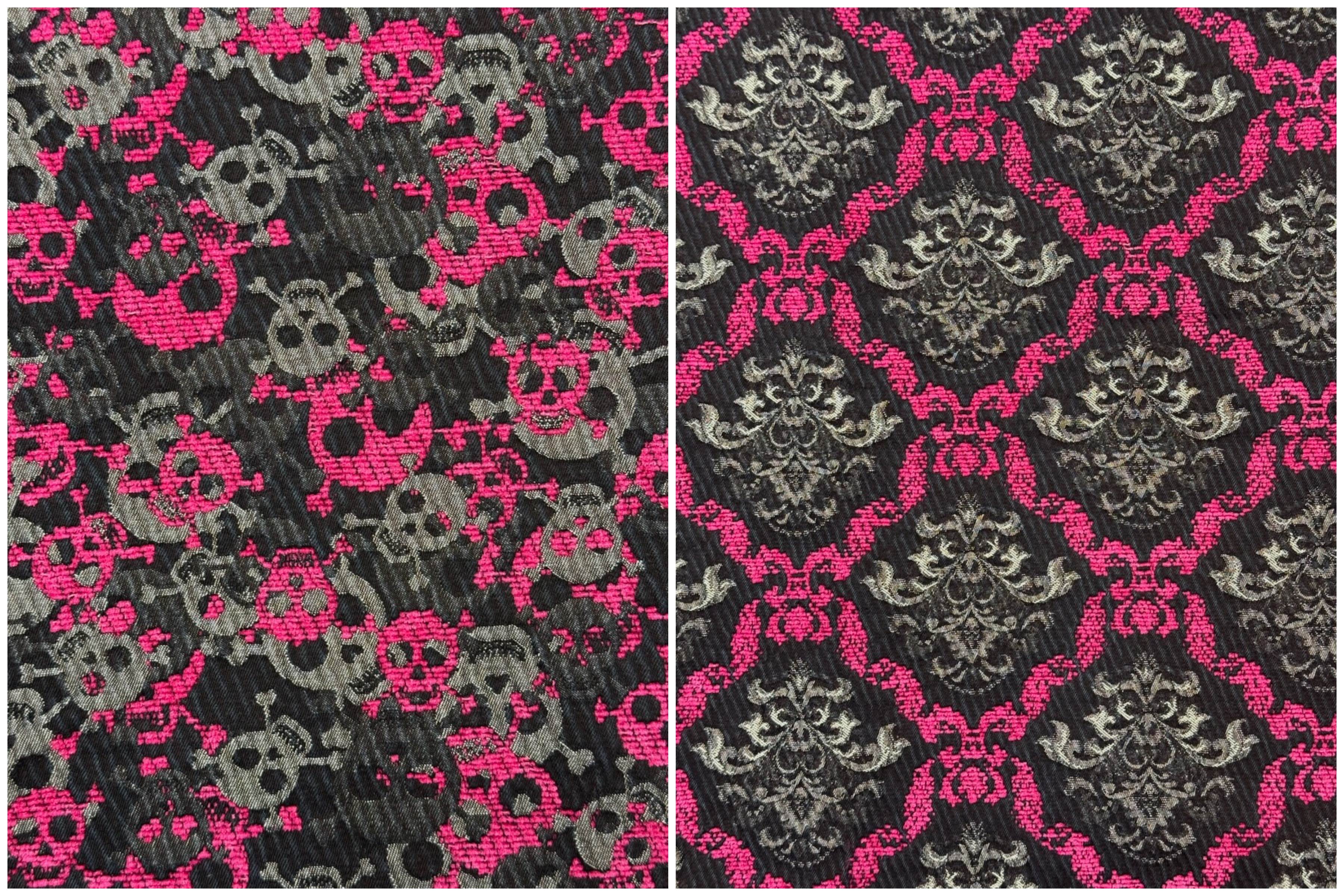 A new take on jacquard in denim                                                                                                                                                                         