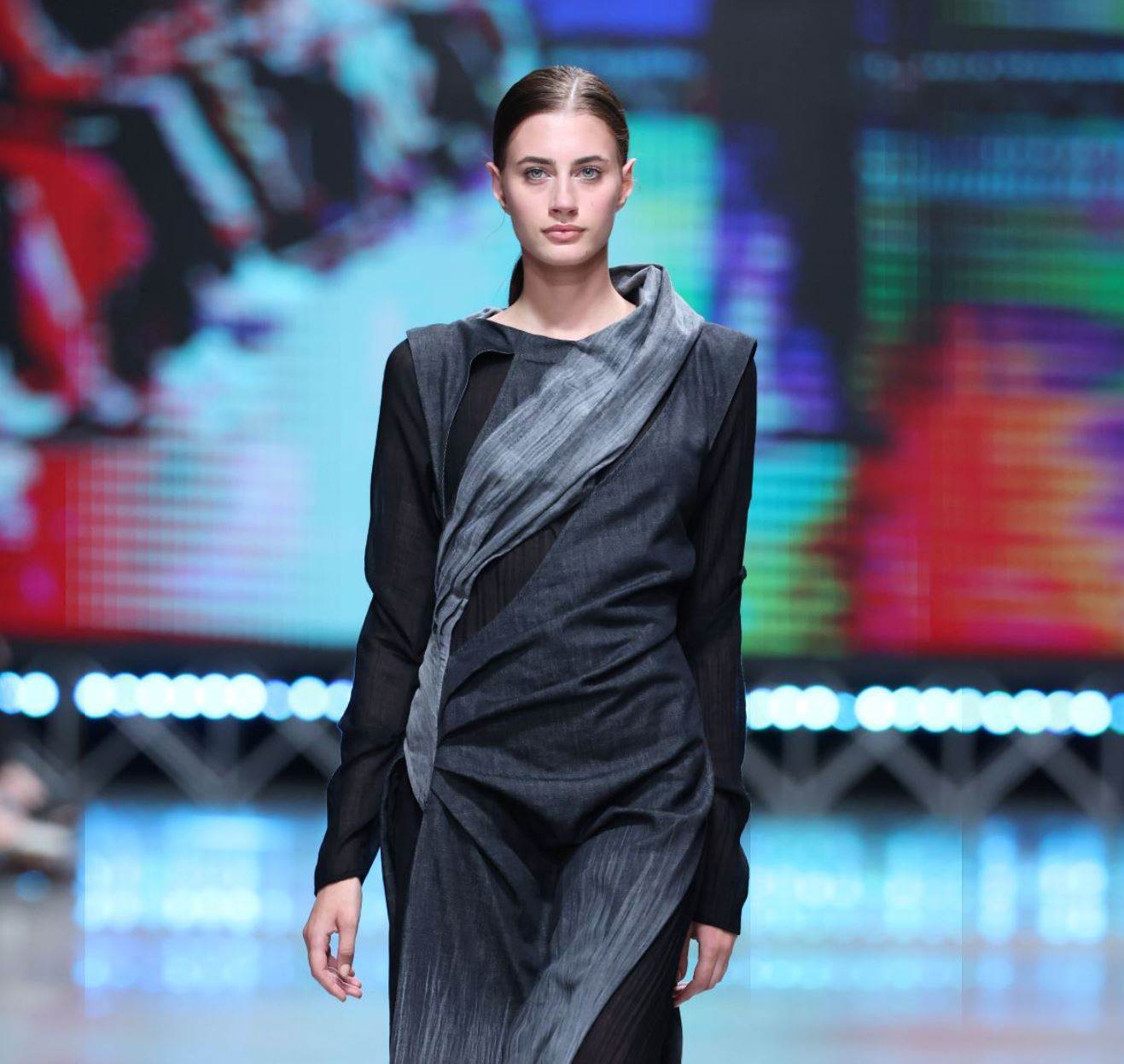 Candiani on the catwalk again