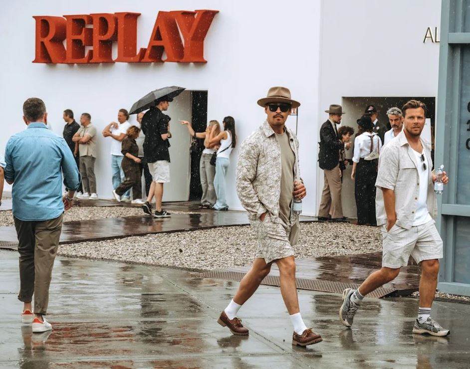 Representing denim at Pitti Uomo