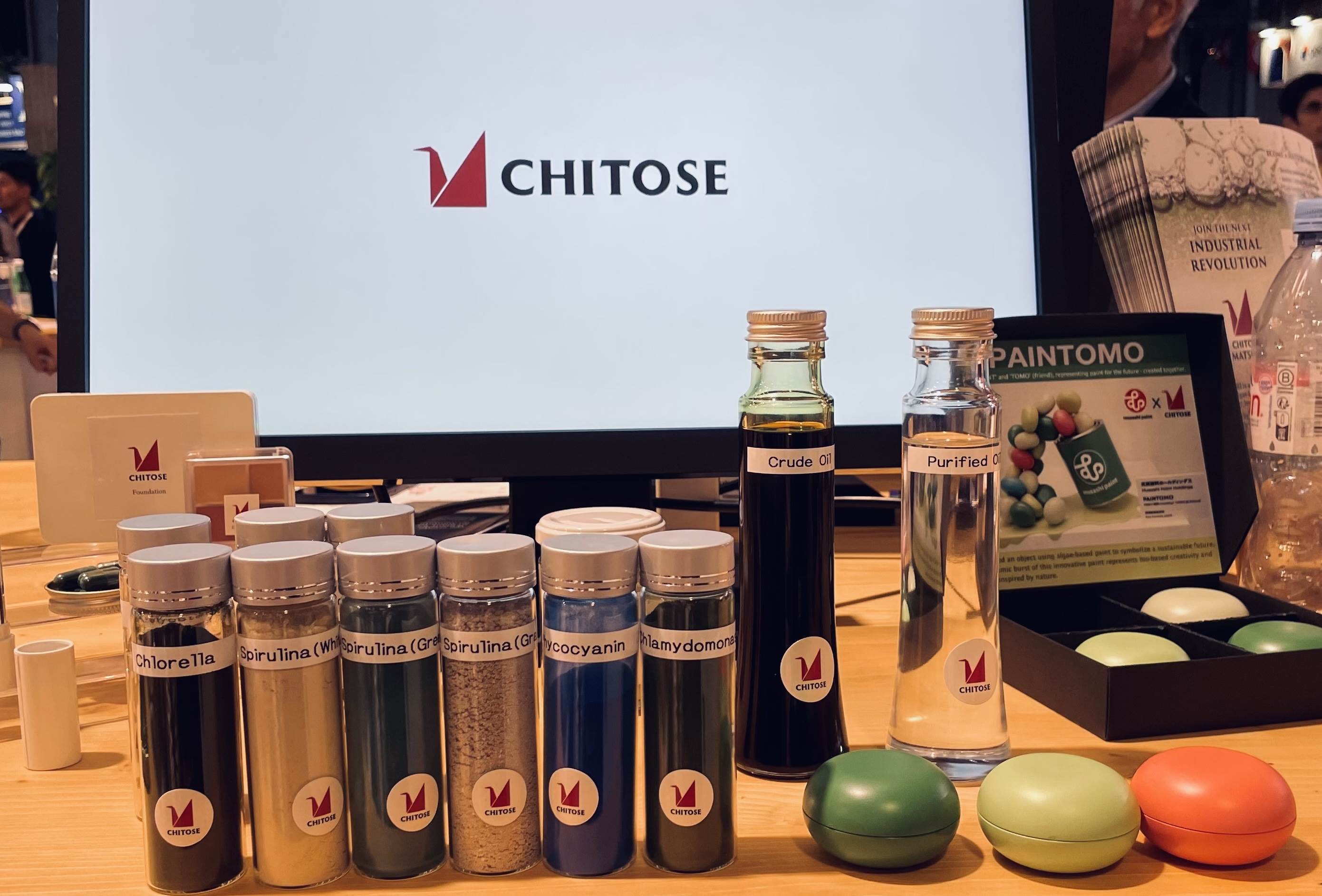 French tech show features smart solutions for textiles