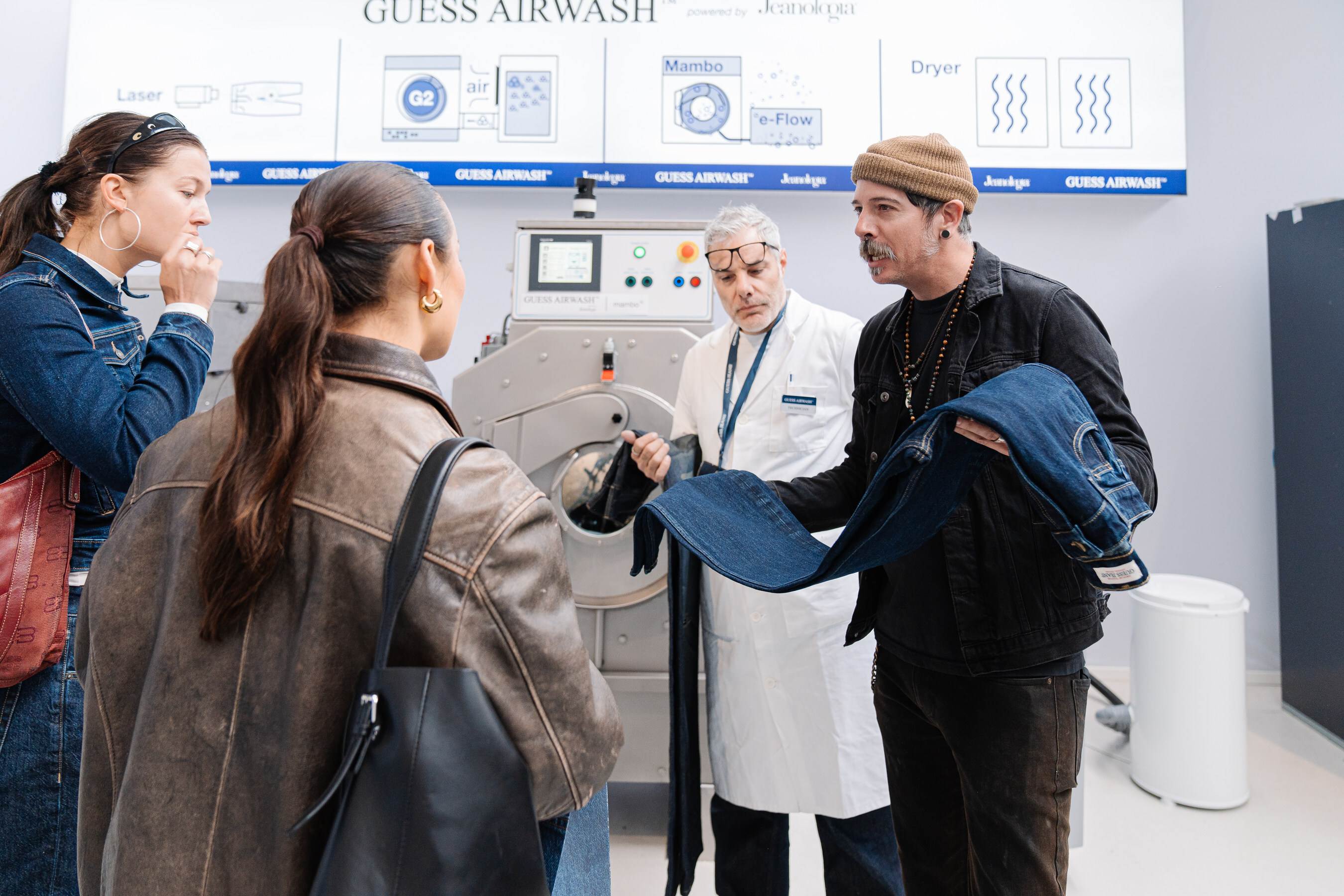 Guess generates buzz around new Tokyo flagship