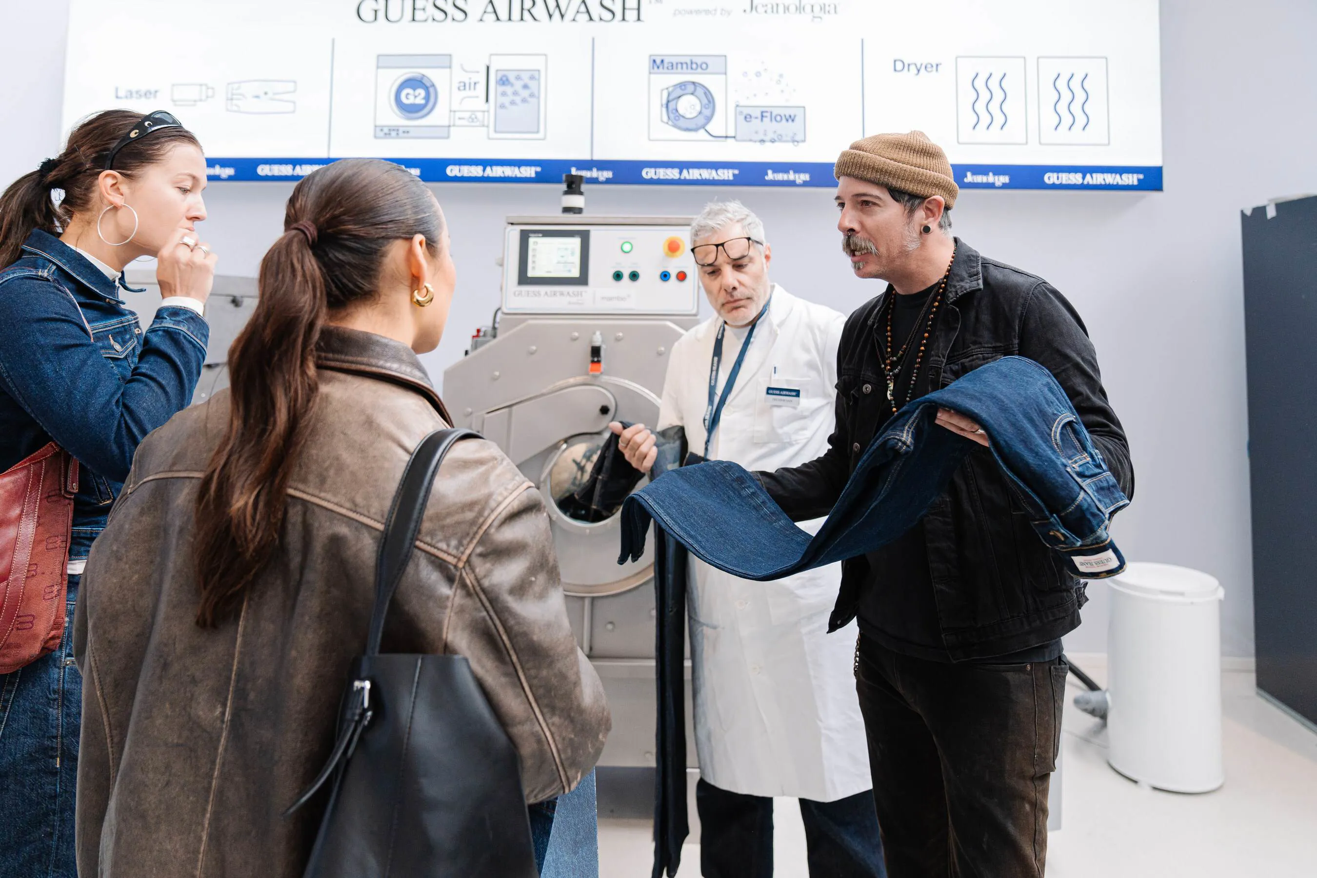 Guess generates buzz around new Tokyo flagship