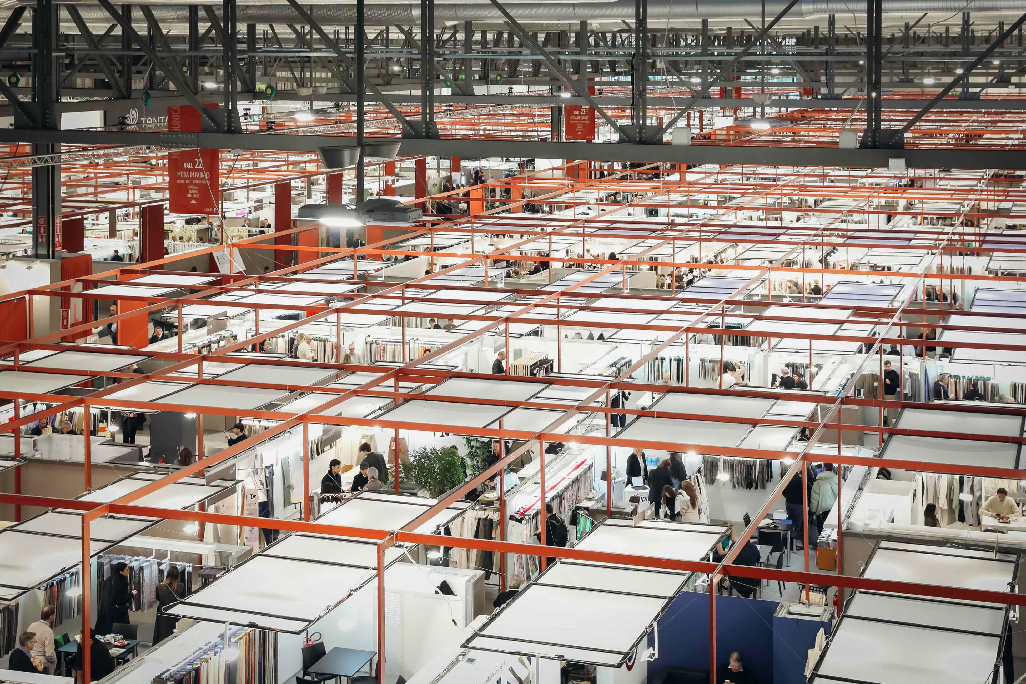 Milano Unica opens tomorrow