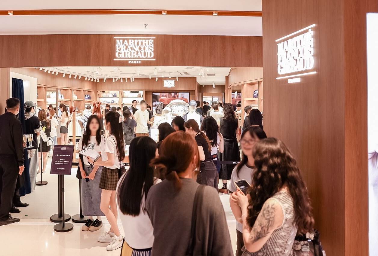 M+F Girbaud expands in China