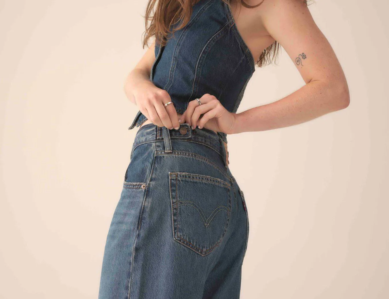 Levi’s Cinch Jeans go viral