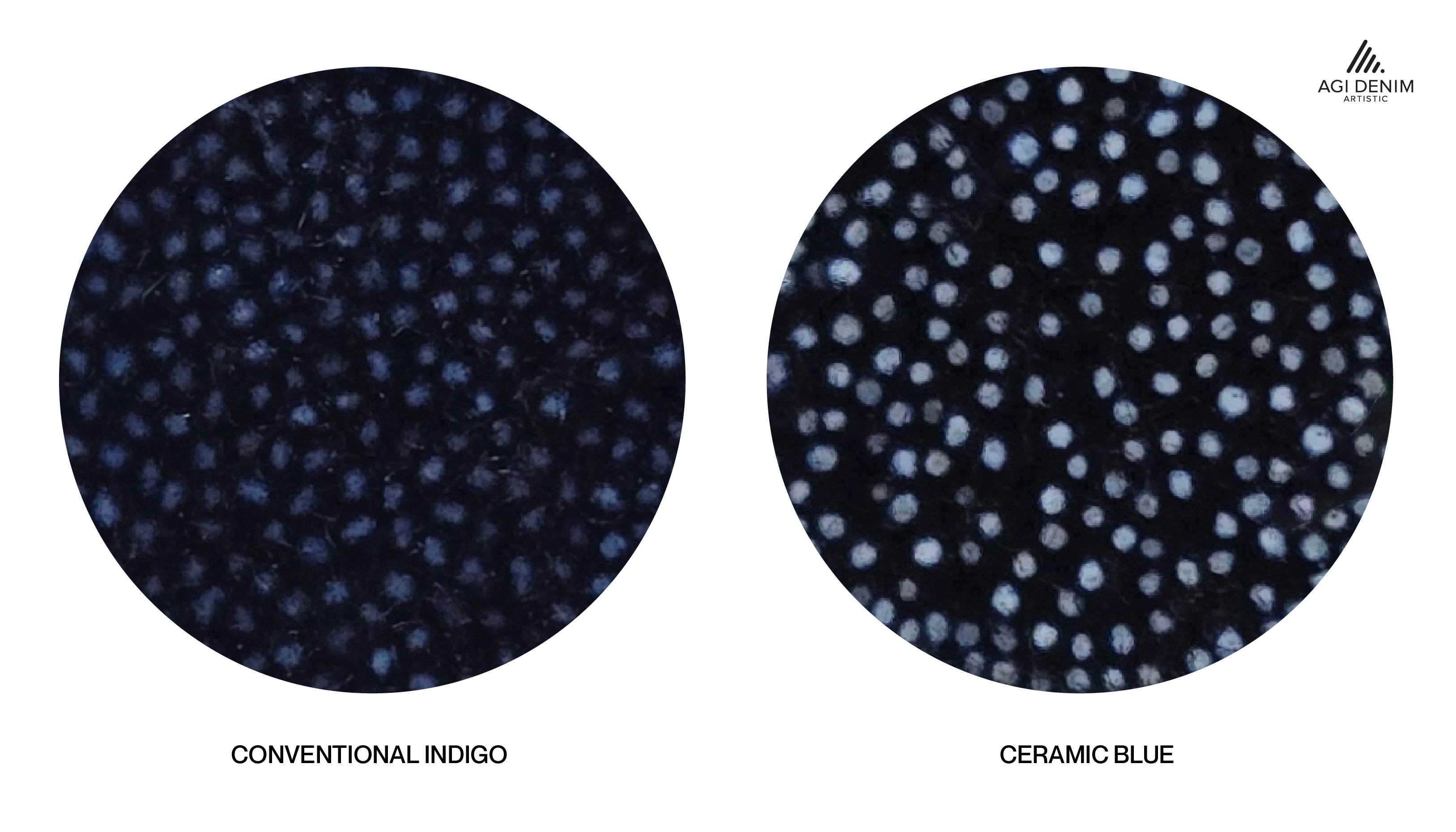 AGI Denim’s Ceramic Blue maximises ‘chip off’