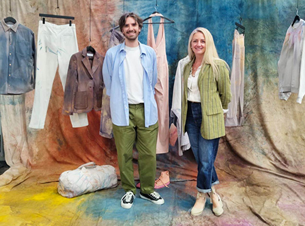 Cityscapes inspire Tonello’s natural dye capsule