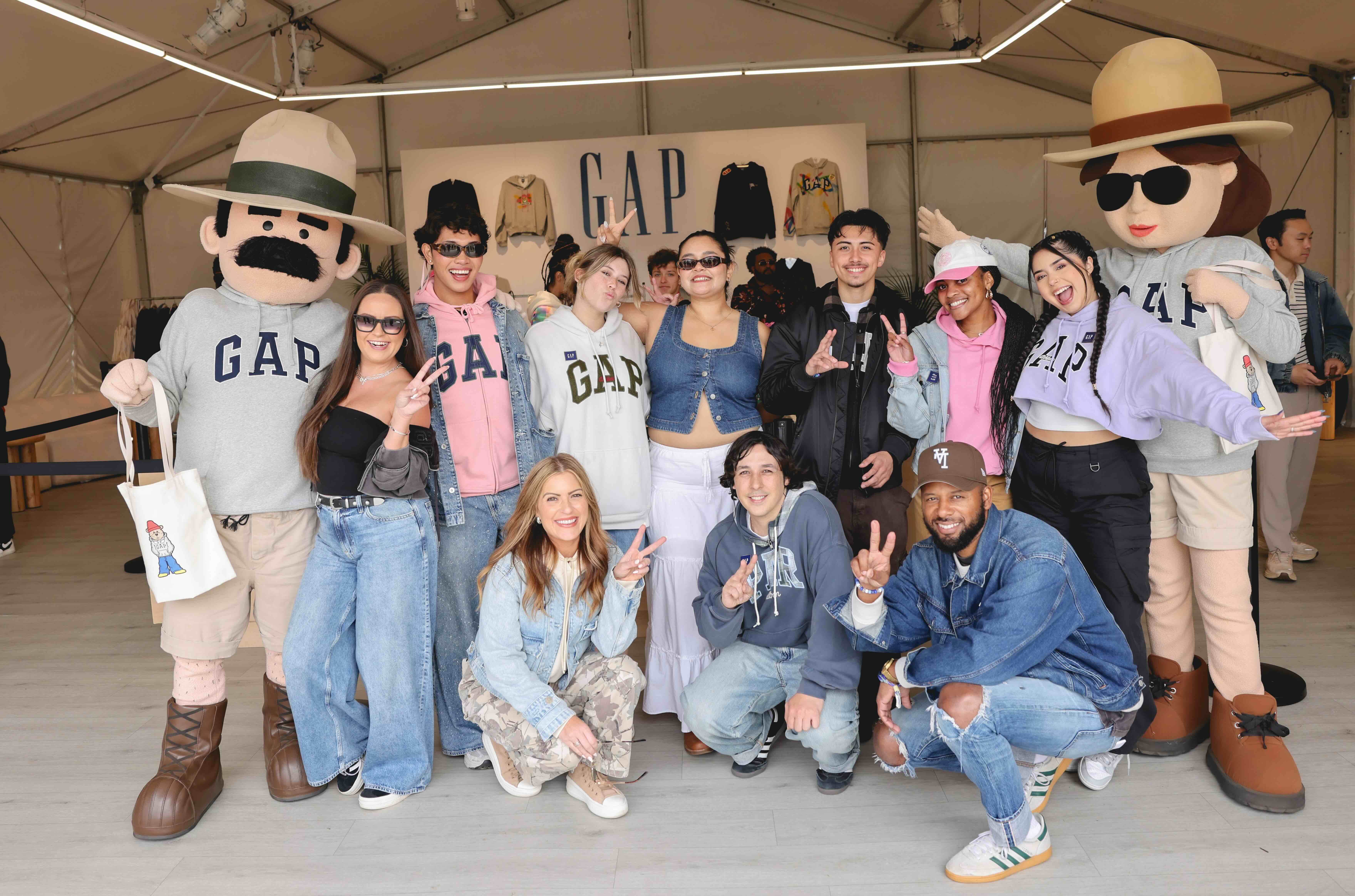 Gap celebrates its hoodie heritage                                                                                                                                                                      