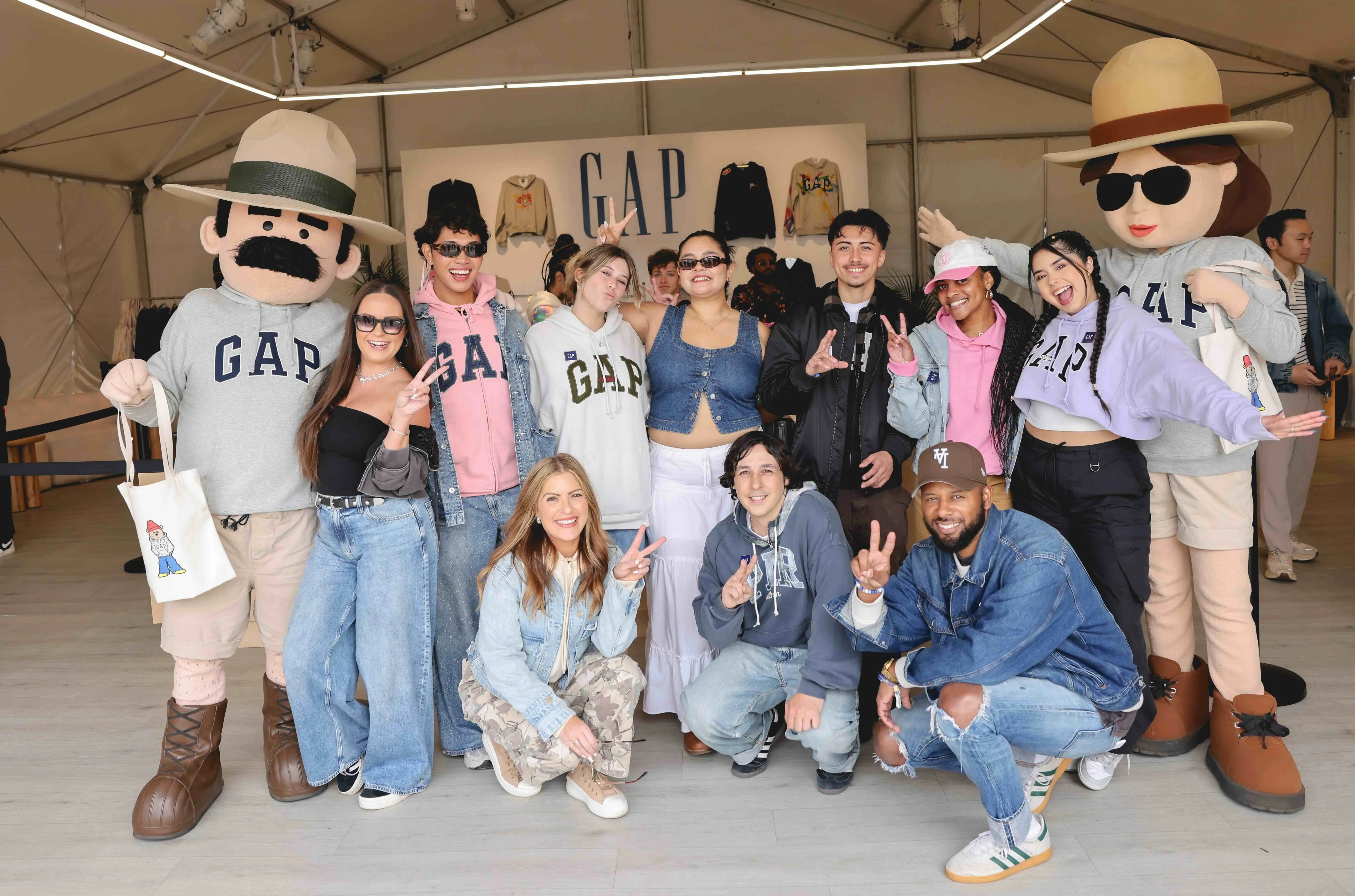 Gap celebrates its hoodie heritage