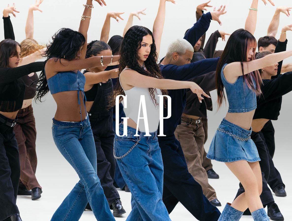 Gap says autumn will be 'better in denim'                                                                                                                                                               