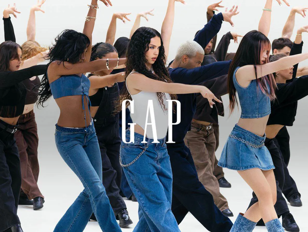 Gap says autumn will be 'better in denim'