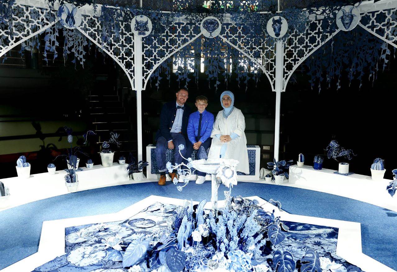 Emine Erdogan celebrates Ian Berry’s work