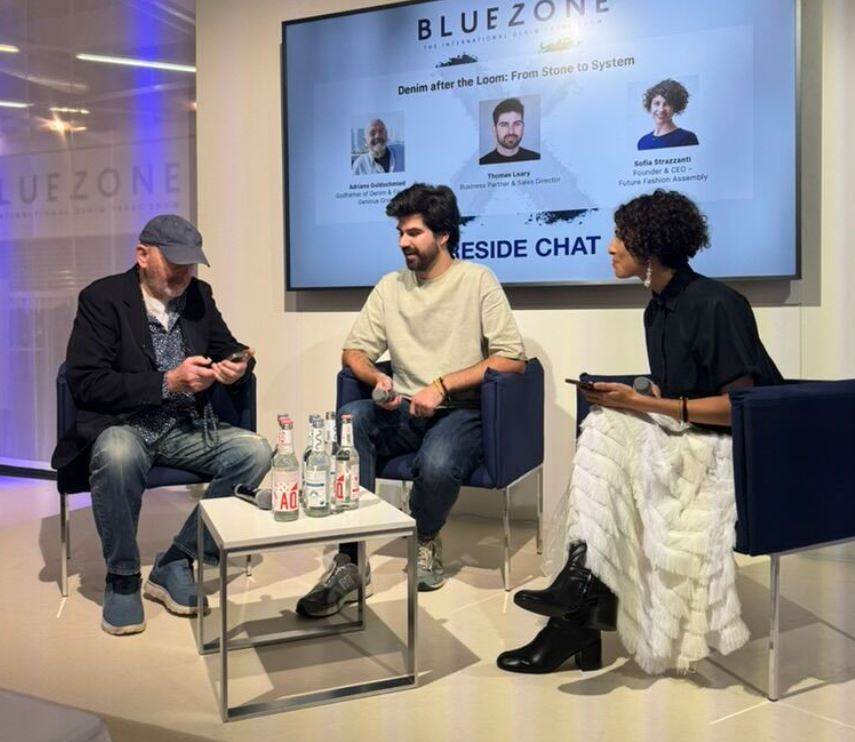 Goldschmied imparts wisdom from fabric to finished product