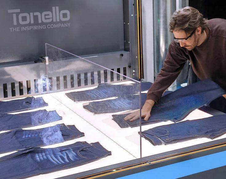 Tonello ramps up speed with THE Laser 2.0