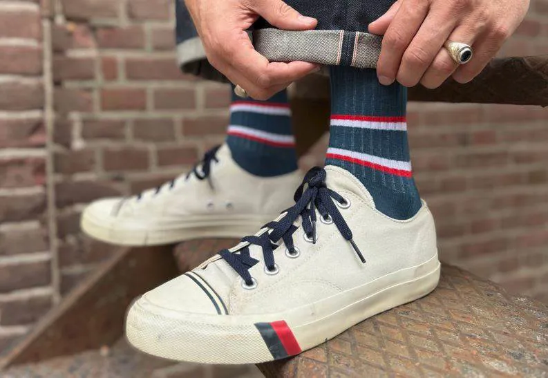 Long John steps into sock collab