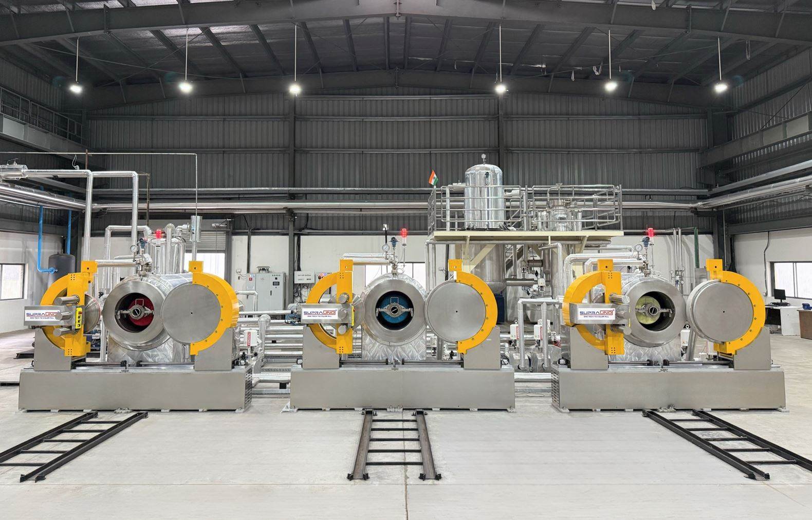 Arvind presses go on supercritical CO2 dyeing