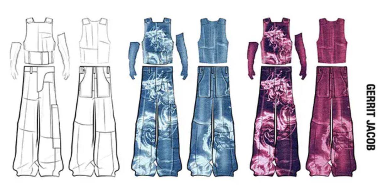 Pure Denim and Tonello drive Kering’s Fashion Week project