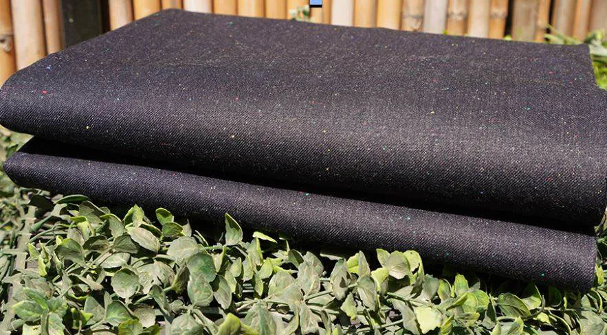 US Denim turns ‘flaws’ into features with coloured neps