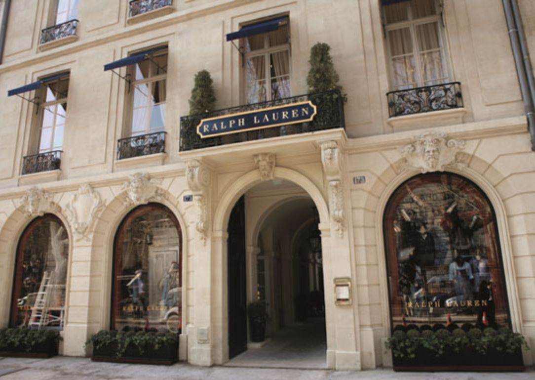 Ralph Lauren eliminates PP                                                                                                                                                                              