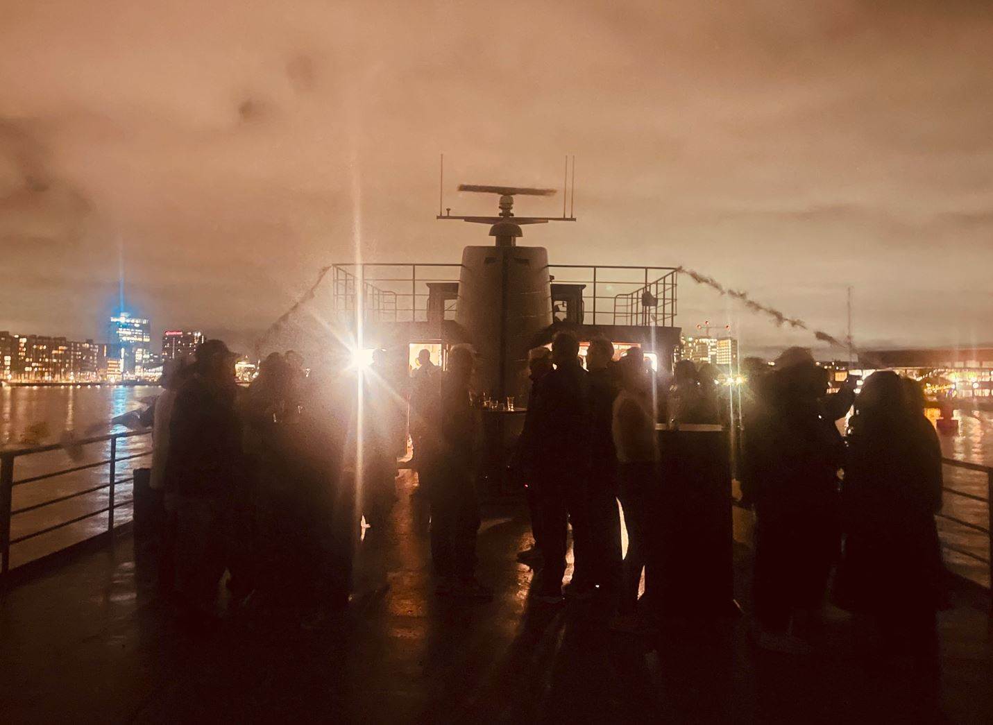 Advance boat party launches denim gatherings