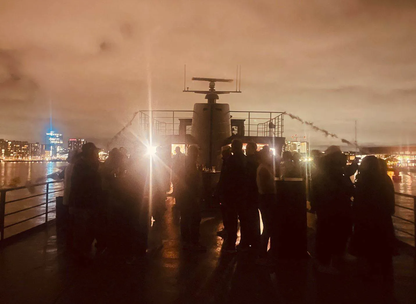 Advance boat party launches denim gatherings