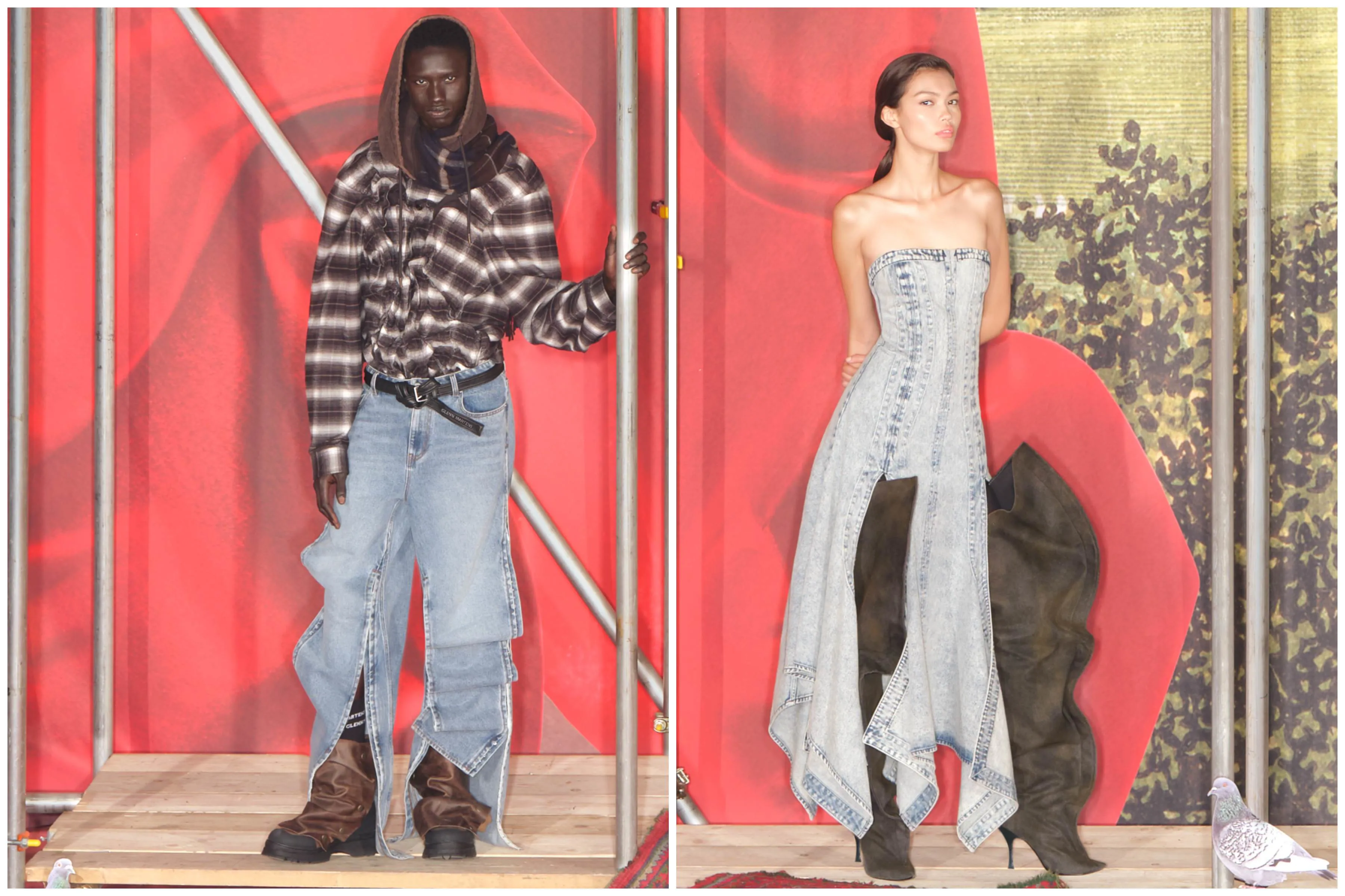 H&M reveals Glenn Martens collection